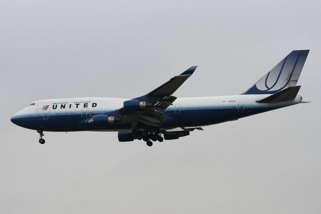 United Airlines, N182UA, Boeing, 747-400, 24.08.2012, FRA-EDDF, Frankfurt, Germany