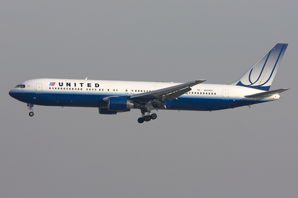 United Airlines, N659UA, Boeing, B767-322ER, 02.04.2010, FRA, Frankfurt, Germany 


