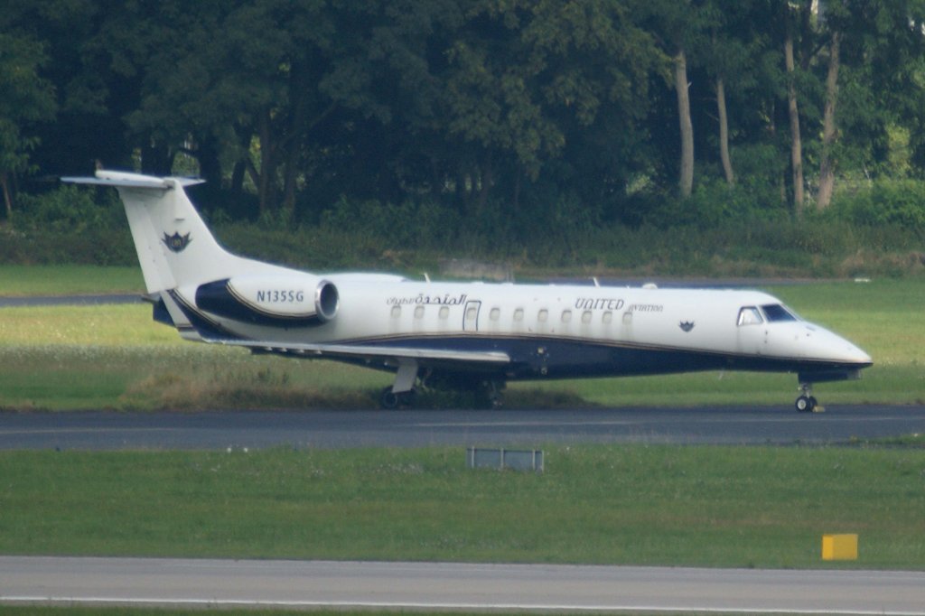 United Aviation Rescue (Kuwait), N135SG, Embraer, ERJ-135 BJ Legacy 600 (...und sie ist immer noch dort geparkt), 11.08.2012, DUS-EDDL, Dsseldorf, Germany 