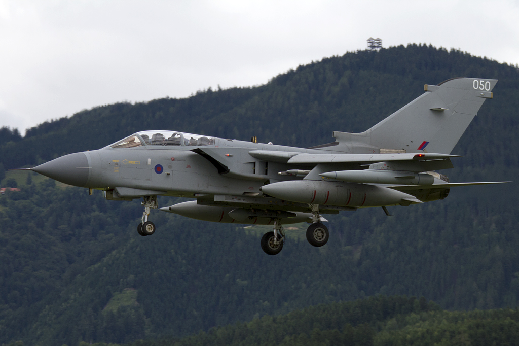 United Kingdom - Air Force, ZA560, Panavia, Tornado GR4, 30.06.2011, LOXZ, Zeltweg, Austria



