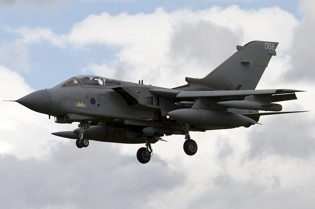 United Kingdom - Air Force, ZA604, Panavia, Tornado GR4, 30.06.2011, LOXZ, Zeltweg, Austria




