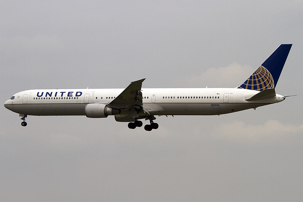 United, N66056, Boeing, B767-424ER, 29.07.2011, FRA, Frankfurt, Germany


