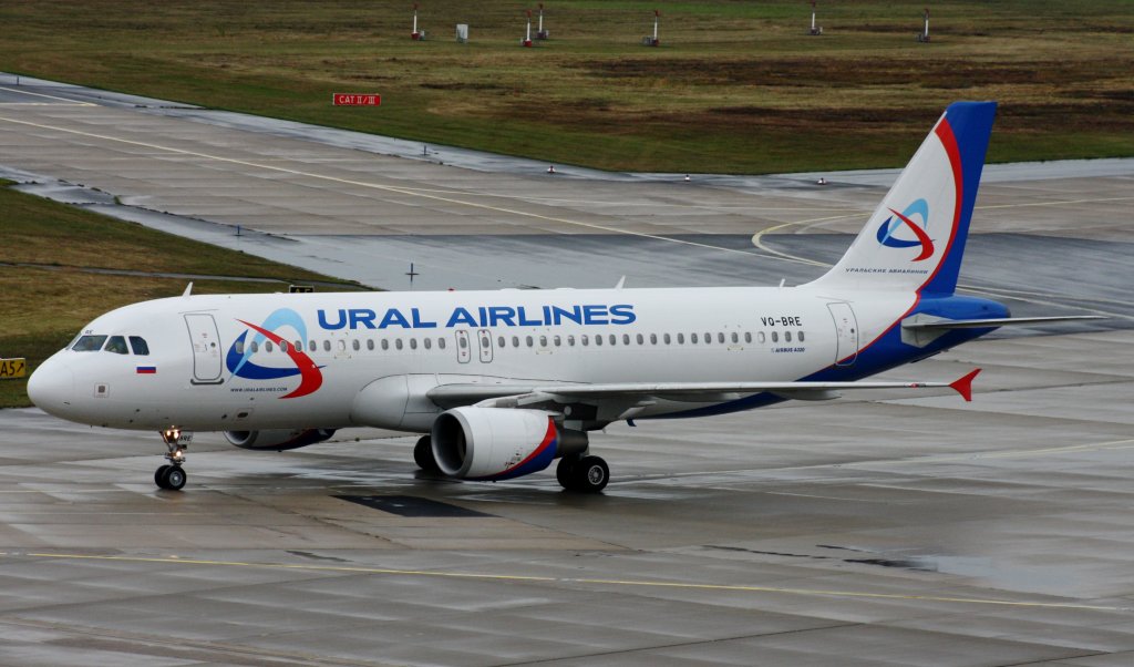 Ural Airlines,VQ-BRE,(c/n2998),Airbus A320-214,24.09.2012,CGN-EDDK,Kln-Bonn,Germany