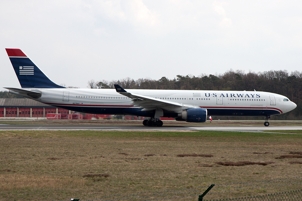 US Airways, N278AY, Airbus, A330-323X, 14.04.2012, FRA, Frankfurt, Germany




