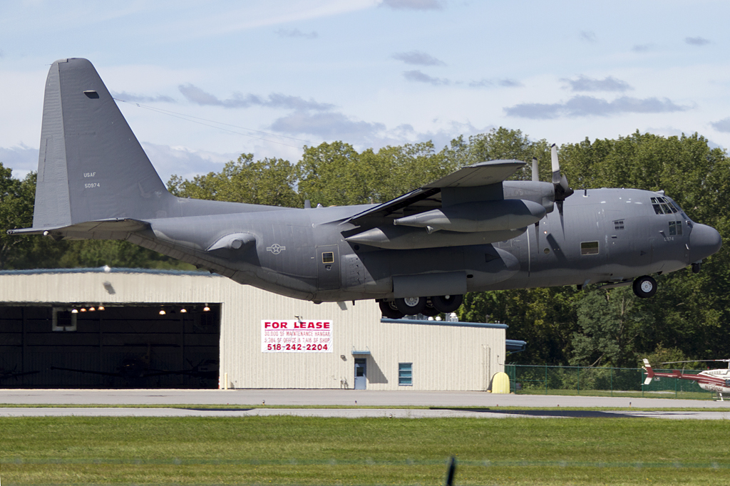 USA - Air Force, 65-0974, Lockheed, HC-130P Hercules, 29.08.2011, ALB, Albany, USA



