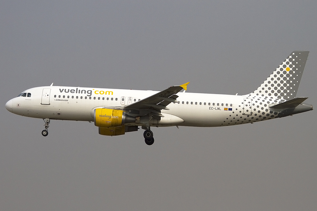 Vueling, EC-LML, Airbus, A320-214, 08.09.2012, BCN, Barcelona, Spain 



