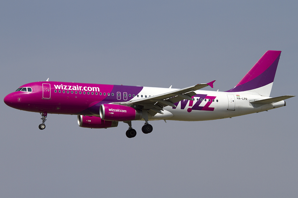 Wizz Air, HA-LPR, Airbus, A320-232, 06.09.2010, BCN, Barcelona, Spain 



