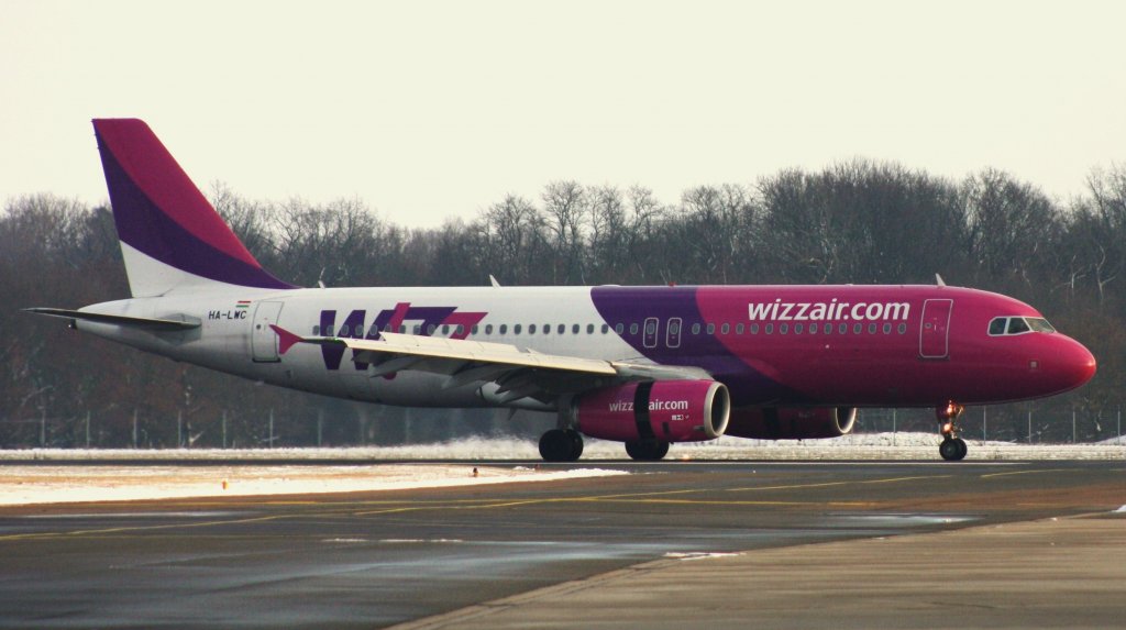 Wizzair Hungary,HA-LWC,(c/n4323),Airbus A320-232,10.02.2013,LBC-EDHL,Lbeck,Germany