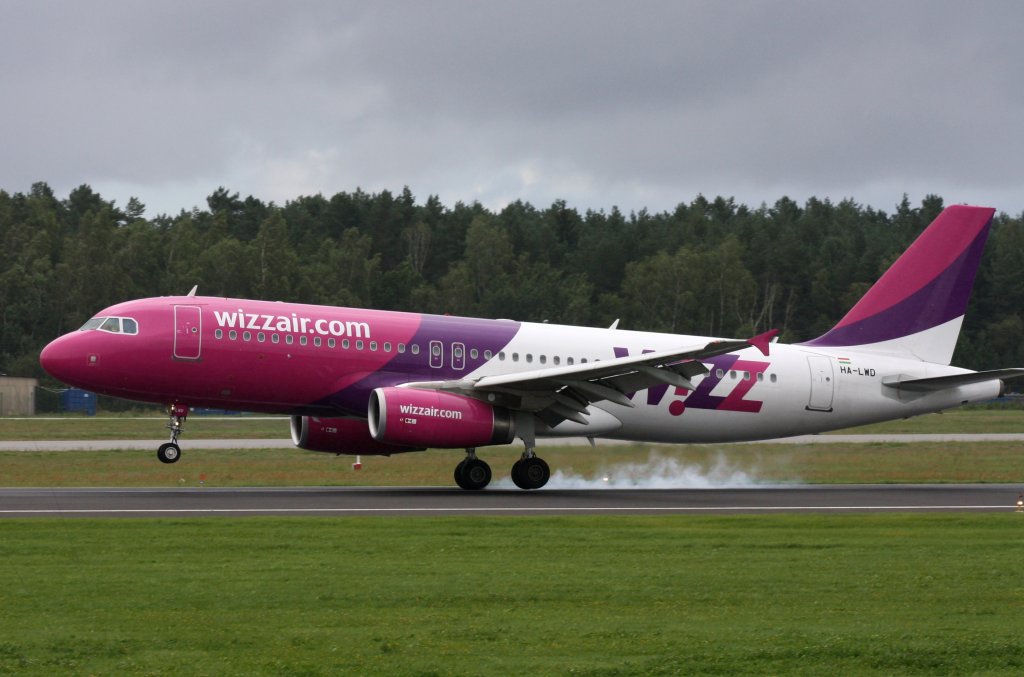 Wizzair Hungary,HA-LWD,(c/n4351),Airbus A320-232,27.08.2012,GDN-EPGD,Gdansk,Polen