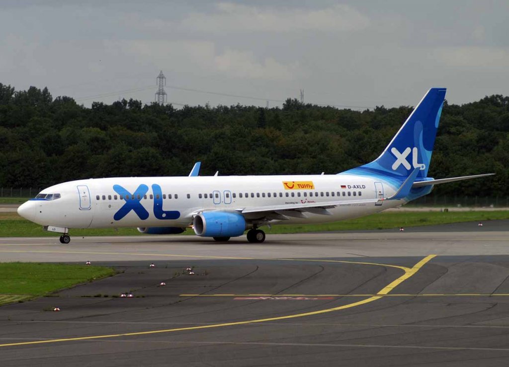 XL Airways Germany, D-AXLD, Boeing 737-800 wl, 2007.09.11, DUS, Dsseldorf, Germany
