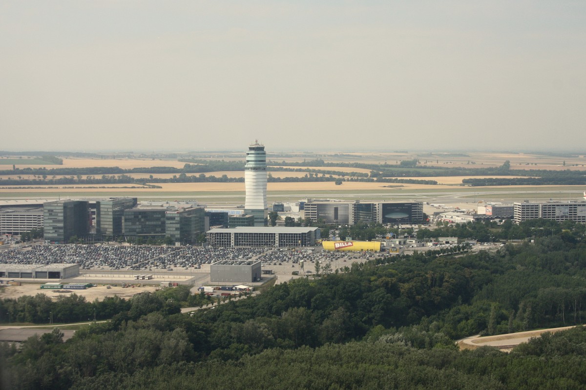 02.07.2015, Flughafen Vien VIE-LOWW 