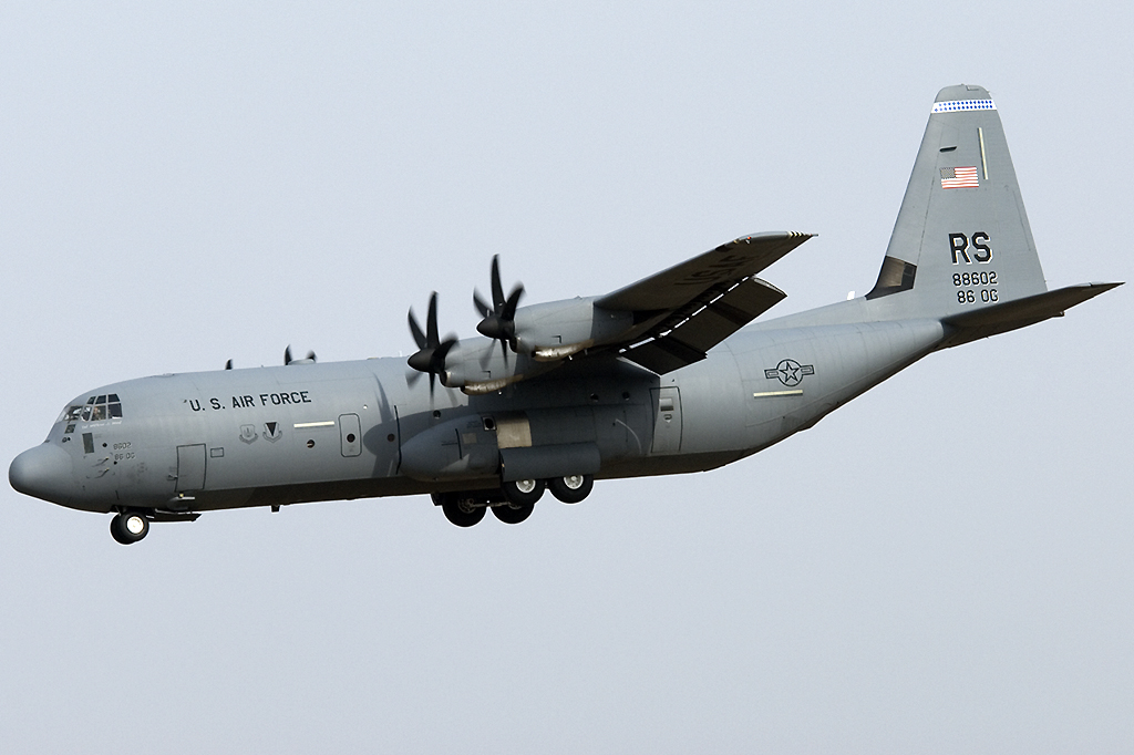 08-8602 Lockheed C-130J-30 Hercules 07.03.2012