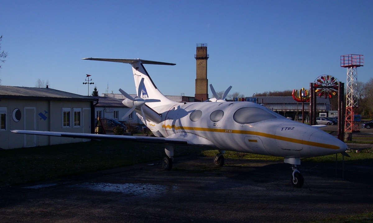 26.11.2013 Prototyp HPA (High Performance Aircraft) TT 62 Alekto, am