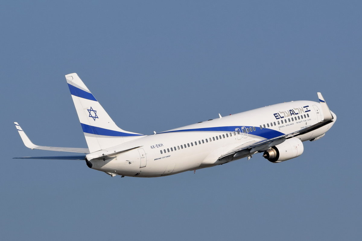 4X-EKH El Al Israel Airlines Boeing 737-85P(WL)  , MUC , 16.10.2016