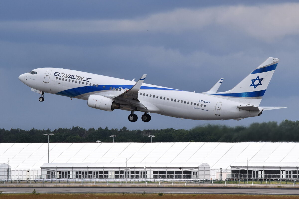 4X-EKT , El Al Israel Airlines , Boeing 737-8BK(WL) ,  29.05.2022 , Berlin-Brandenburg  Willy Brandt  , BER , 