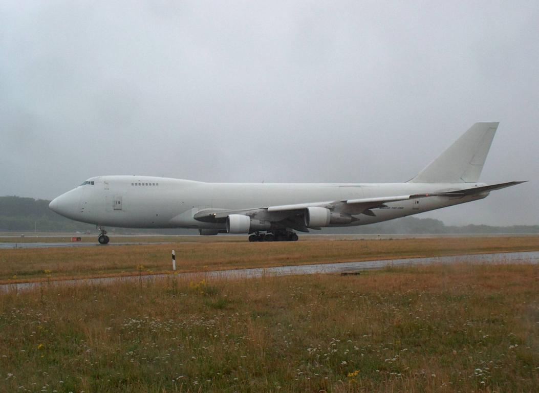 4X-ICL, Boeing 747-271C von CAL Cargo Airlines in Luxembourg