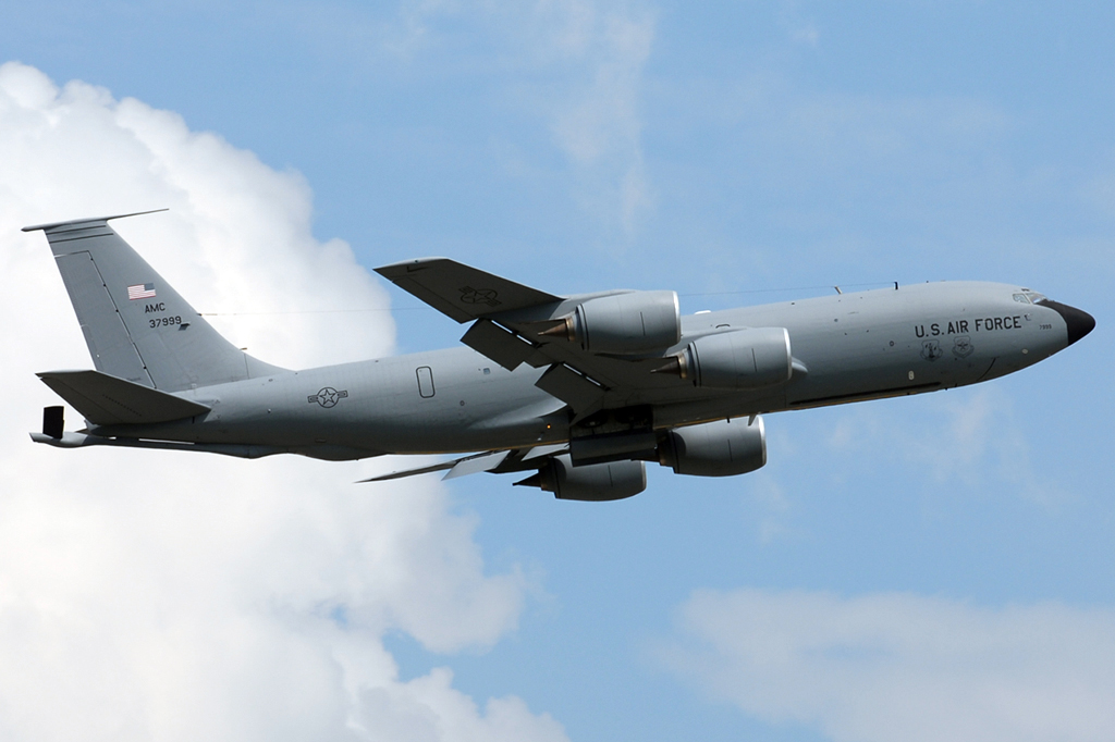 63-7999 Boeing KC-135R Stratotanker 24.05.2015