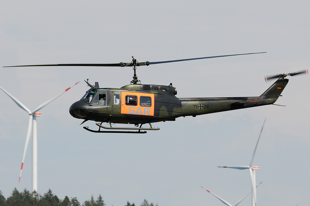 71+28 Bell UH-1D Iroquois 01.08.2020