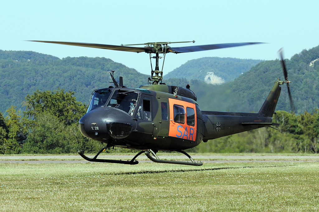 71+28 Bell UH-1D Iroquois 31.07.2020 Deutschland/Hornberg 