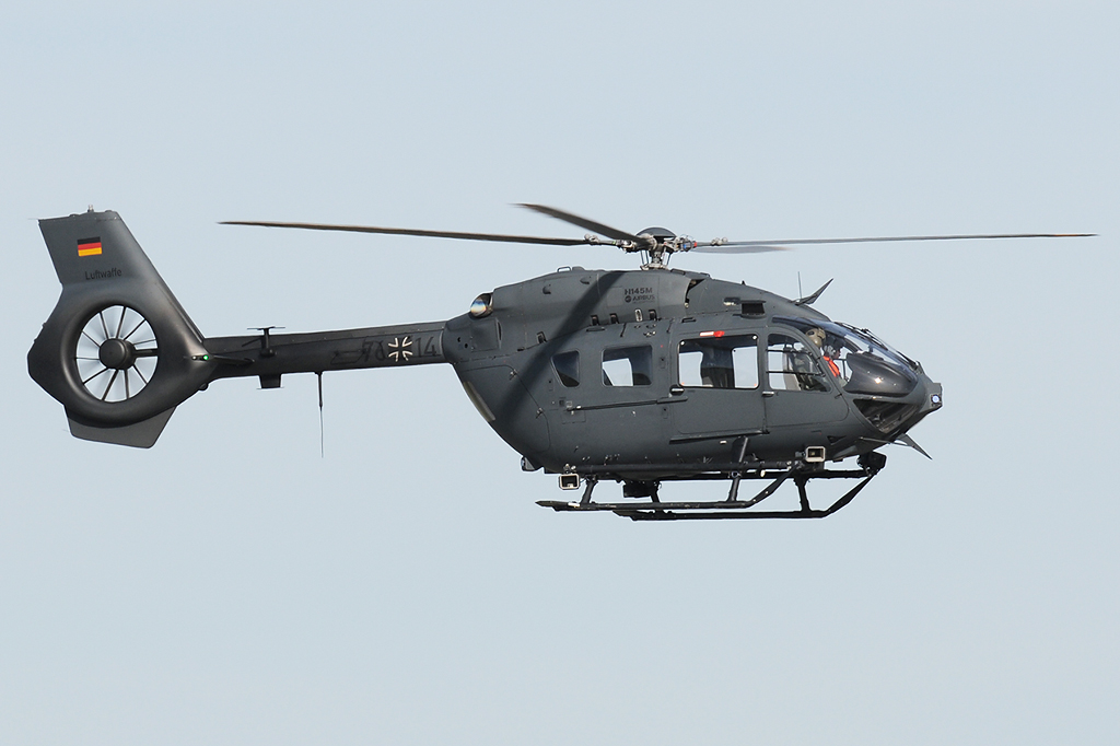 76+14 Airbus Helicopters H145M 20.09.2019