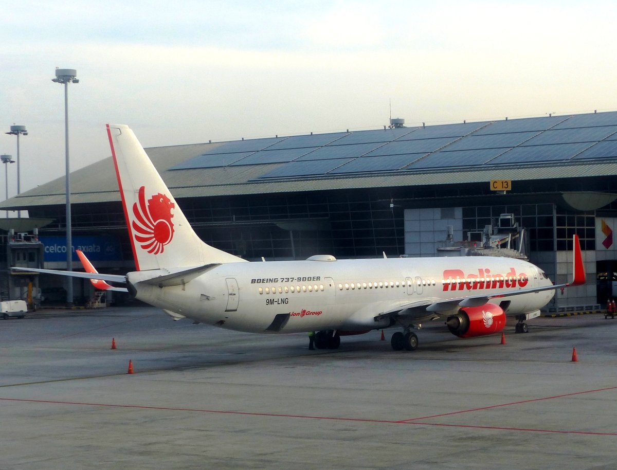 9M-LNG, Boeing 737-9GP(ER), Malindo Air, Kuala Lumpur International Airport (KUL), 17.9.2017