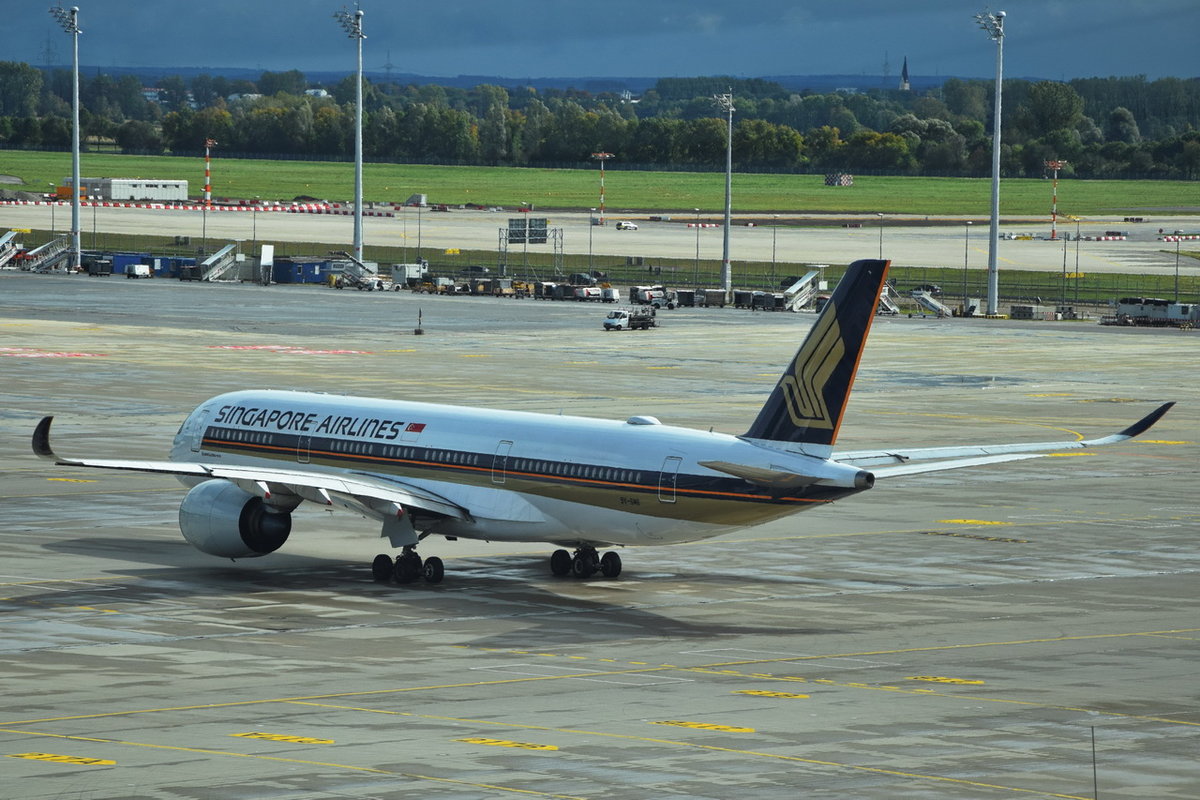 9V-SMB Singapore Airlines Airbus A350-941  , MUC , 03.10.2017