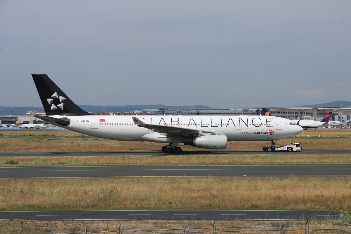 A330-200, B6075, Air China, Frankfurt am Main, 20.7.2019