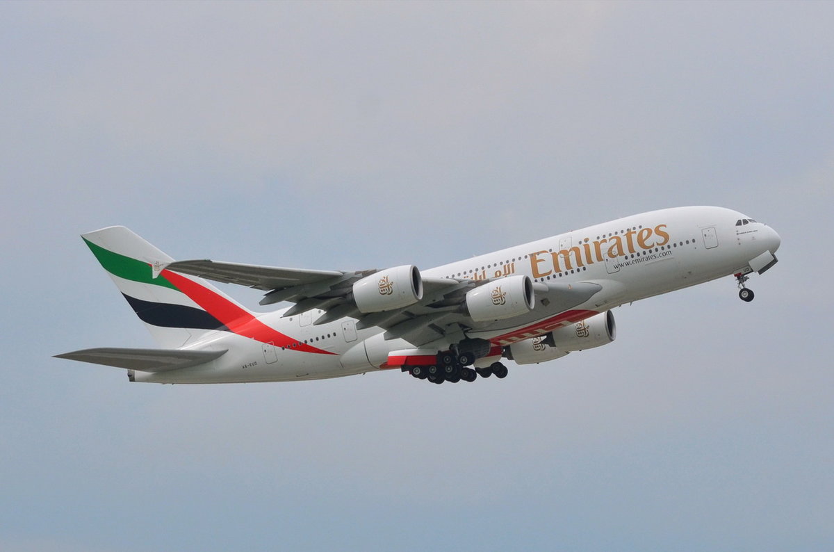 A6-EUD Emirates Airbus A380-861  , MUC , 19.05.2018