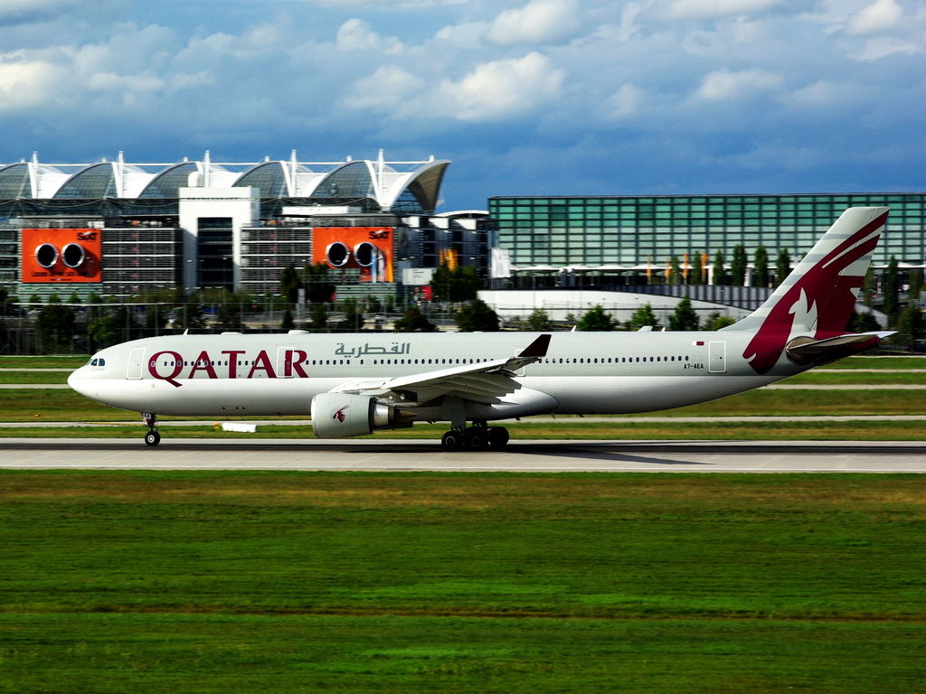 A7-AEA Qatar Airways Airbus A330-302      15.09.2013

Flughafen Mnchen