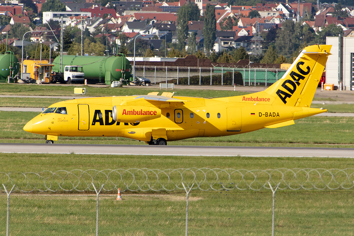 ADAC, D-BADA, Dornier, DO-328, 12.09.2019, STR, Stuttgart, Germany


