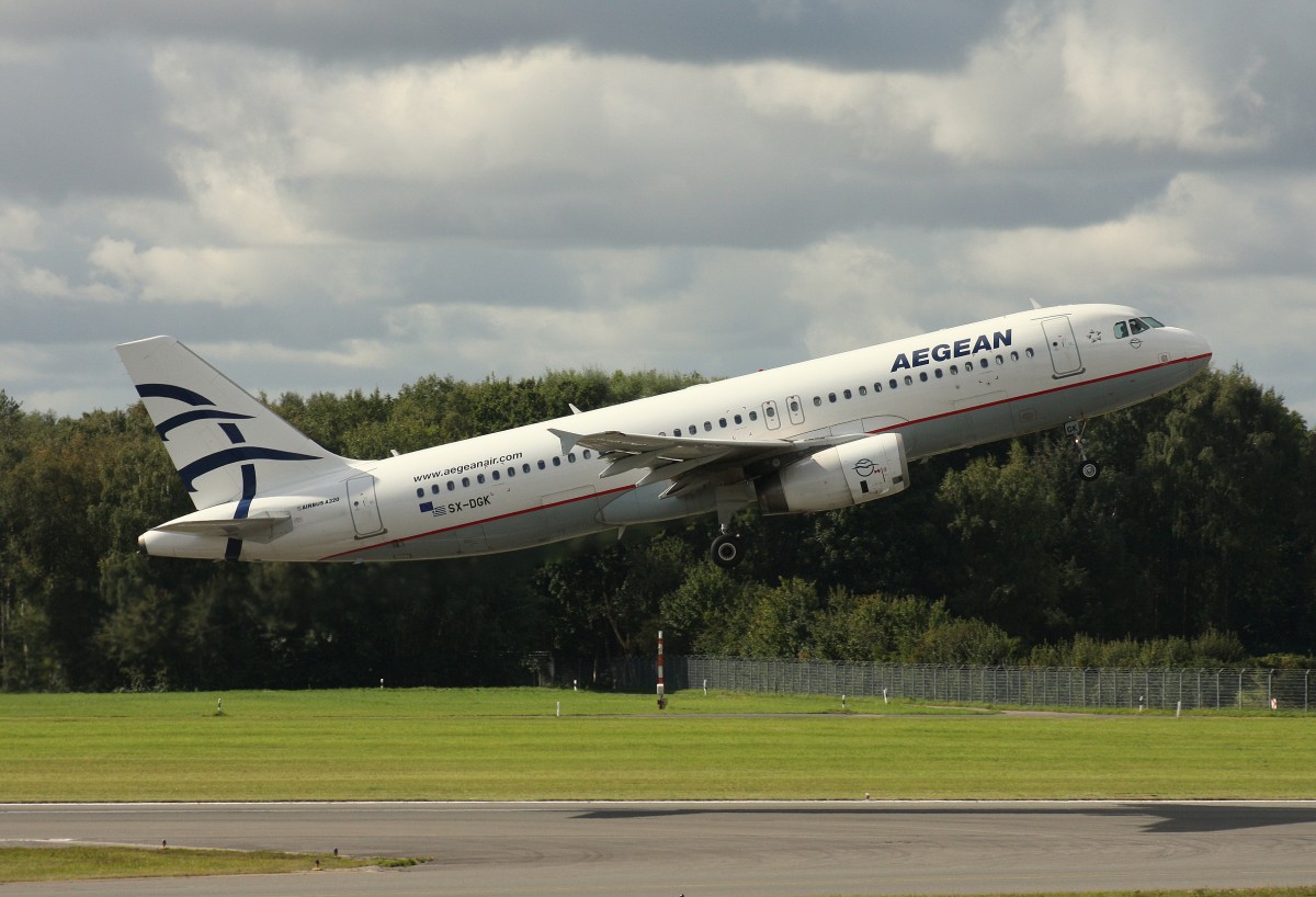 Aegean Airlines, SX-DGK, (c/n 3748),Airbus A 320-232, 27.09.2015, HAM-EDDH, Hamburg,Germany 
