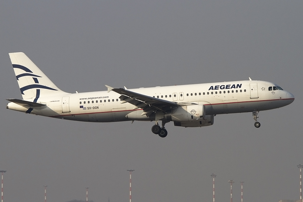 Aegean Airlines, SX-DGN, Airbus, A320-232, 19.02.2015, MXP, Mailand, Italy




