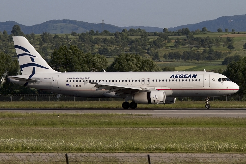 Aegean Airlines, SX-DGO, Airbus, A321-232, 02.06.2015, STR, Stuttgart, Germany 



