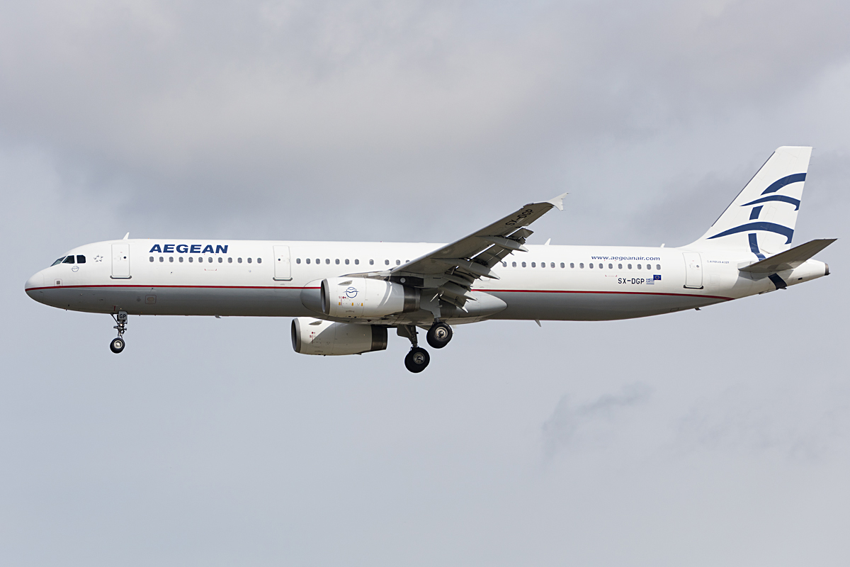 Aegean Airlines, SX-DGP, Airbus, A321-232, 21.05.2016, FRA, Frankfurt, Germany



