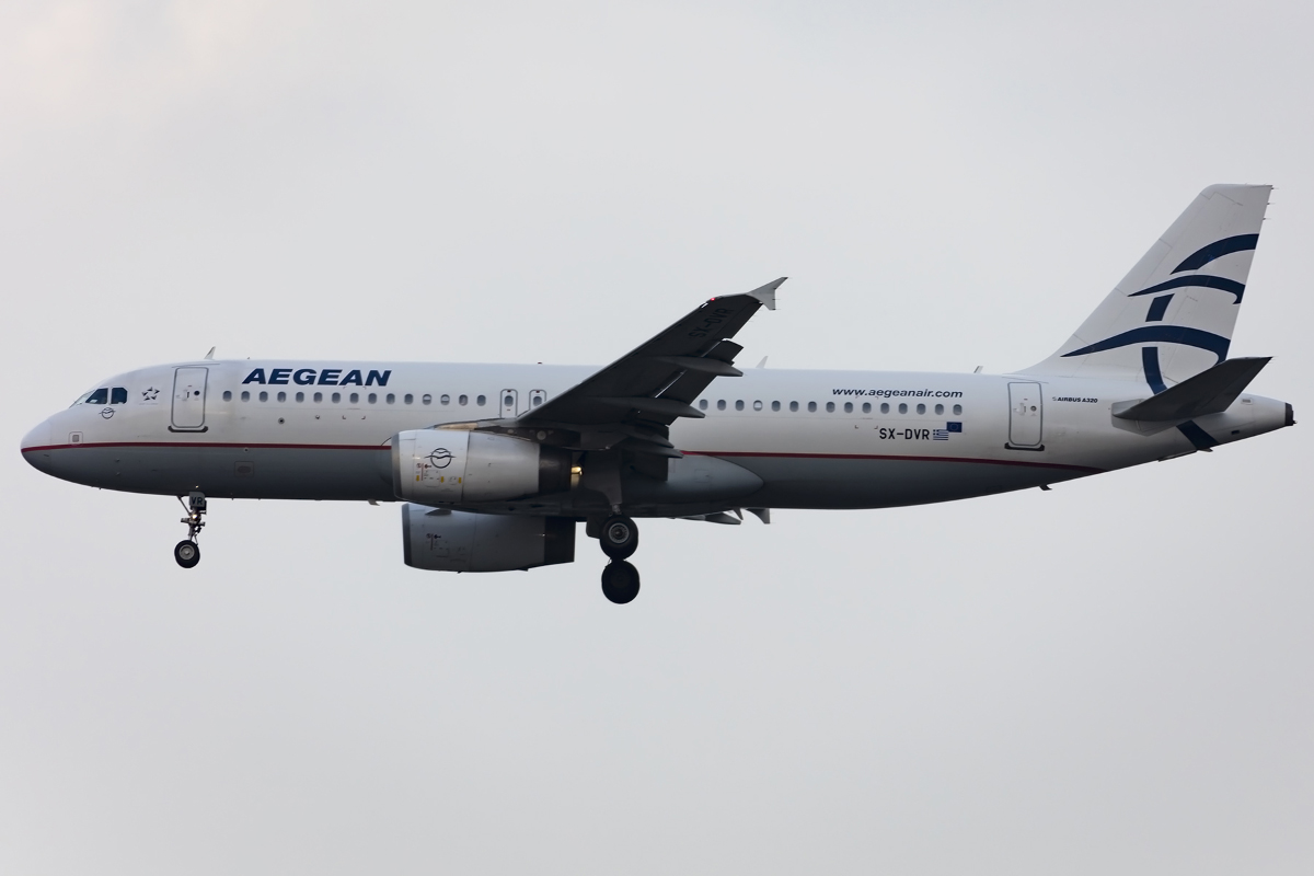 Aegean Airlines, SX-DVR, Airbus, A320-232, 25.03.2016, MXP, Mailand, Italy



