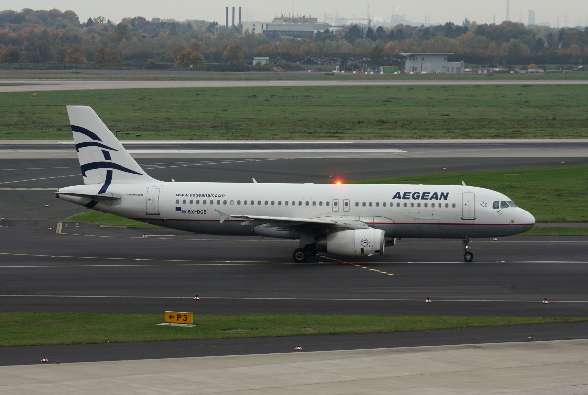 Aegean,SX-DGB,(C/N 4165),Airbus A 320-232, 24.10.2015,DUS-EDDL, Düsseldorf, Germany 