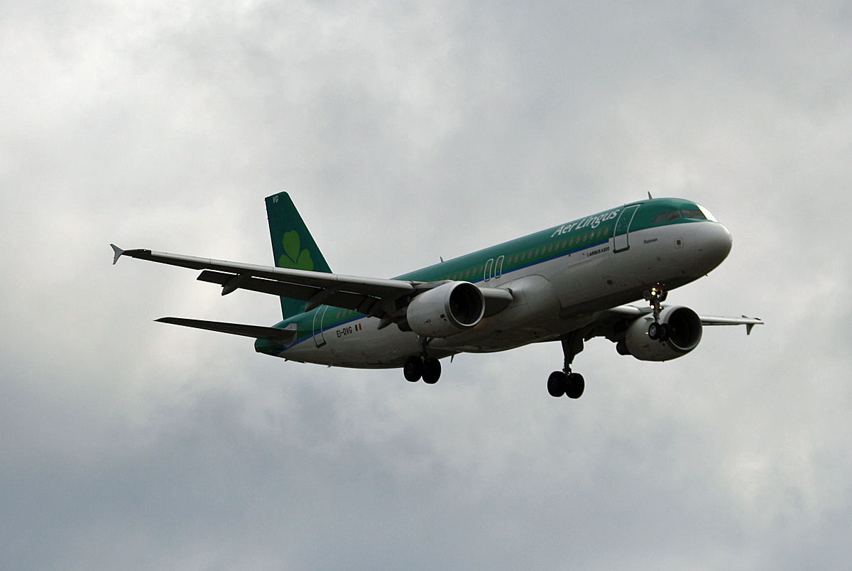 Aer Lingus, Airbus A 320-214, EI-DVG, TXL, 03.10.2017