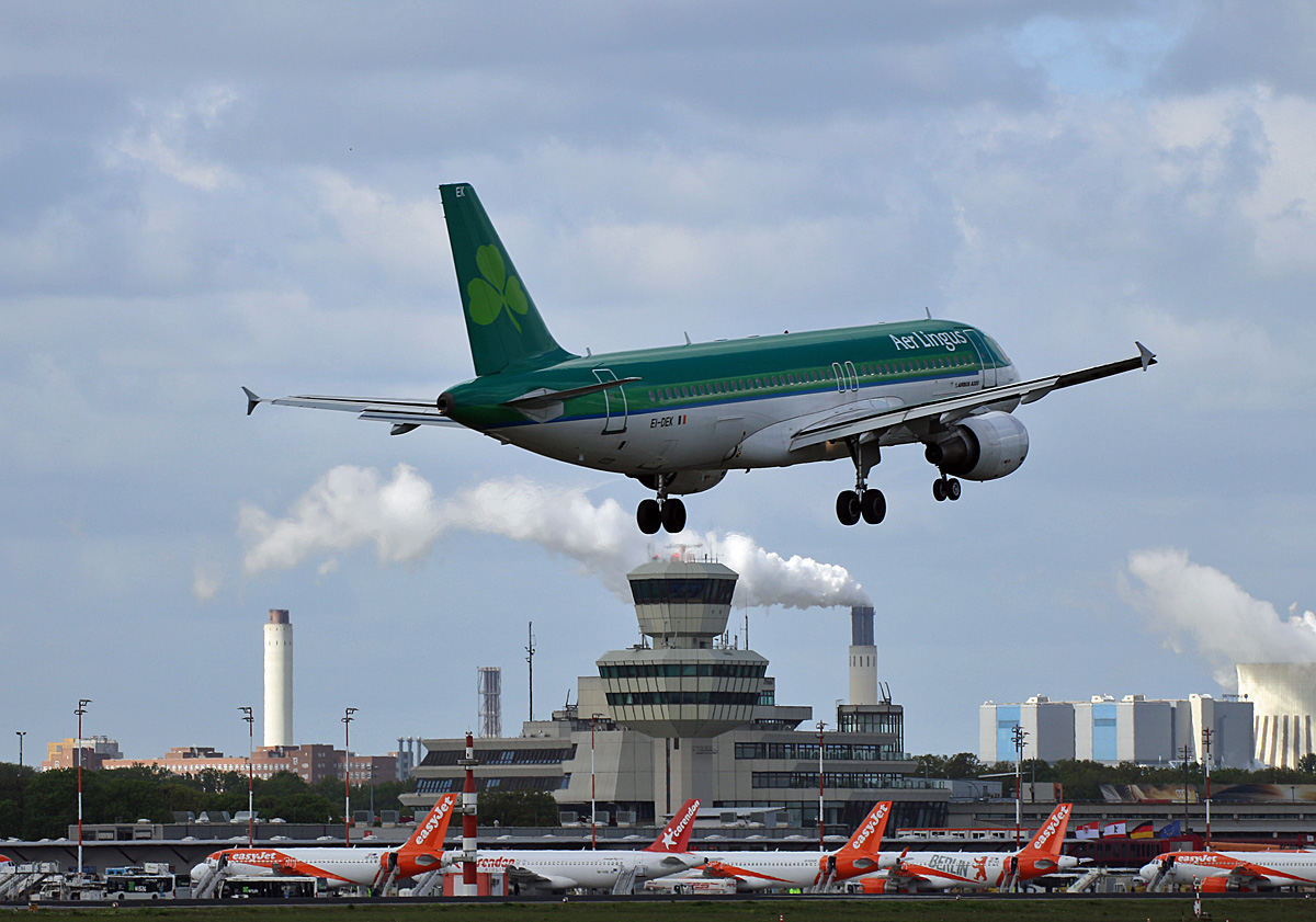 Aer Lingus, Airbus A 320-214, EI-DEK, TXL, 03.05.2019