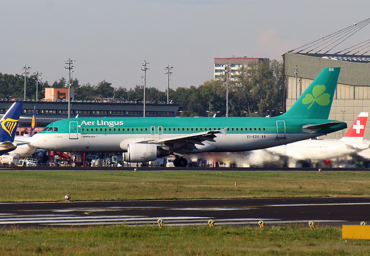 Aer Lingus, Airbus A 320-214, EI-EDS, TXL, 06.10.2019