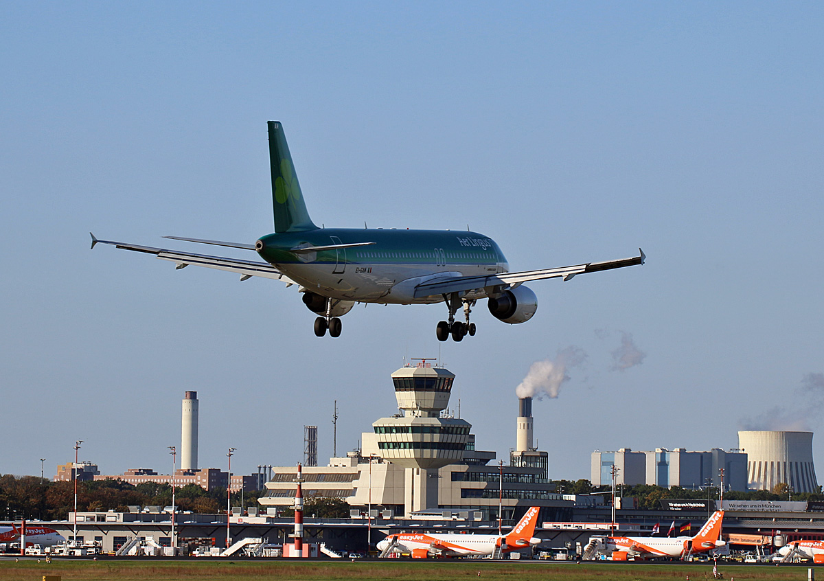 Aer Lingus, Airbus A 320-214, EI-GAM, TXL, 12.10.2019