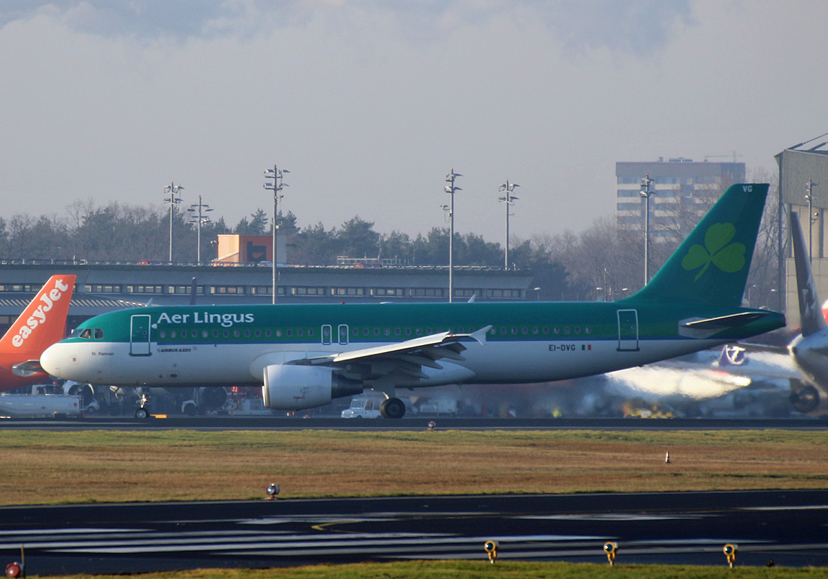 Aer Lingus, Airbus A 320-214, EI-DVG, TXL, 20.12.2019