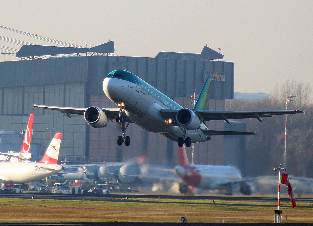 Aer Lingus, Airbus A 320-214, EI-DVG, TXL, 20.12.2019