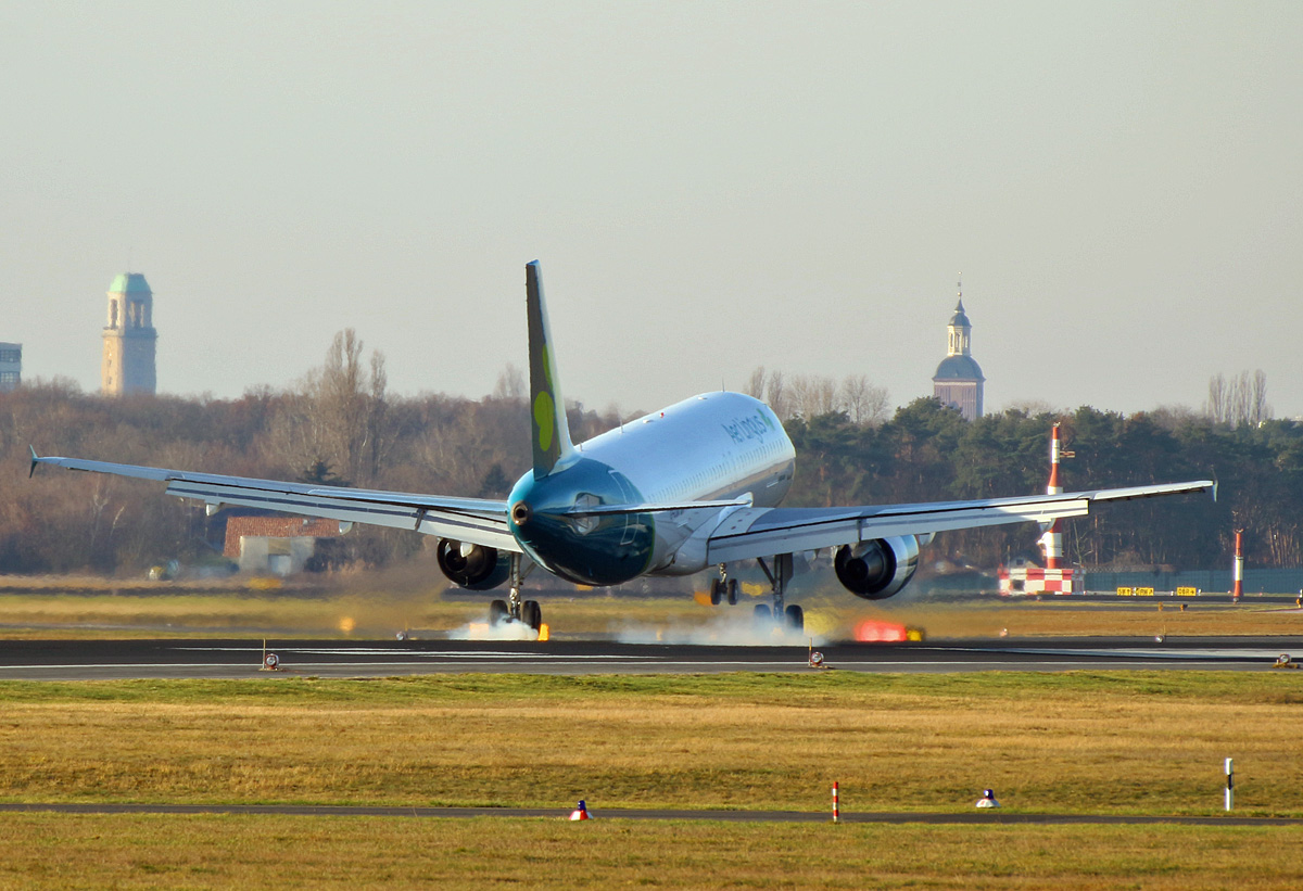 Aer Lingus, Airbus A 320-214, EI-CVA, TXL, 29.12.2019