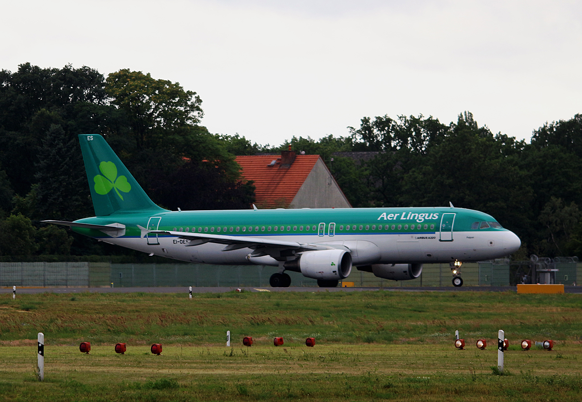 Aer Lingus, Airbus A 320-214, EI-DES, TXL, 15.07.2016