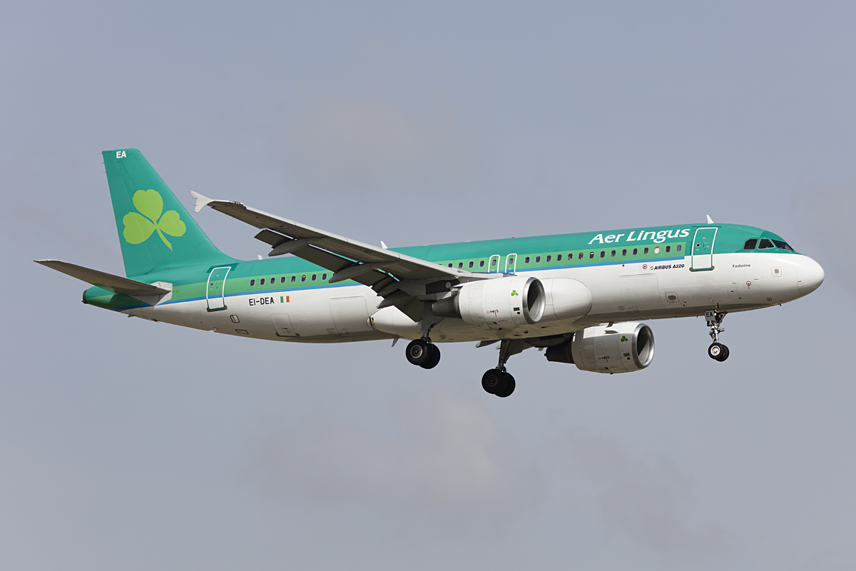 Aer Lingus, EI-DEA, Airbus, A320-214, 27.10.2016, AGP, Malaga, Spain



