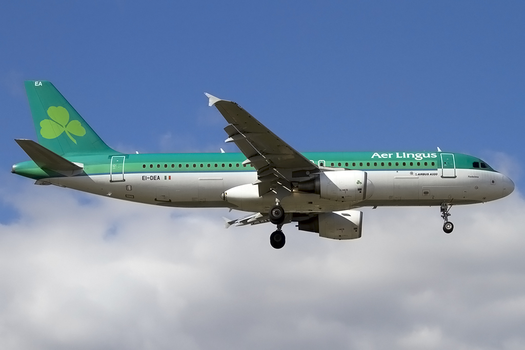 Aer Lingus, EI-DEA, Airbus, A320-214, 02.03.2014, GVA, Geneve, Switzerland



