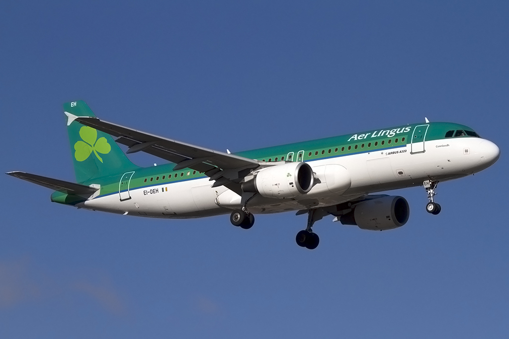 Aer Lingus, EI-DEH, Airbus, A320-214, 02.03.2014, GVA, Geneve, Switzerland




