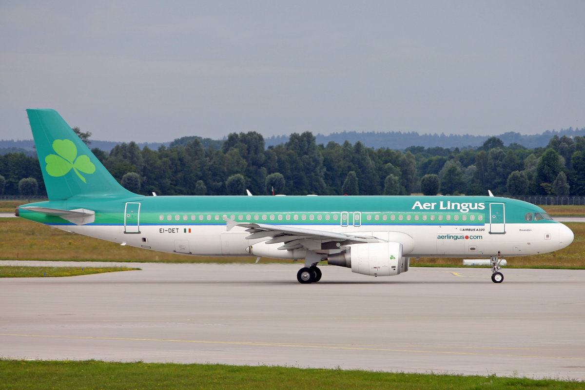 Aer Lingus, EI-DET, Airbus A320-214, msn: 2810,  St. Brendan , 12.Juli 2009, MUC München, Germany.
