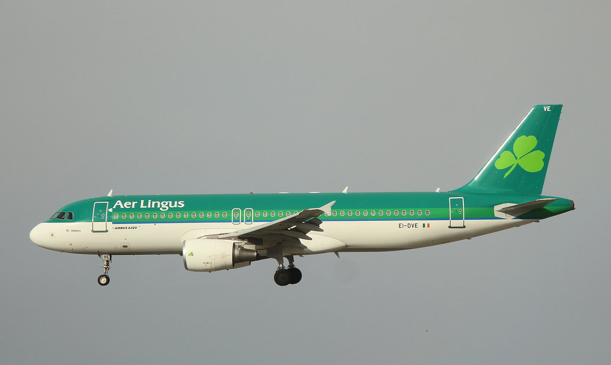 Aer Lingus, EI-DVE, MSN 3129, Airbus A 320-214, 12.02.2018, HAM-EDDH, Hamburg (Name: St.Aideen) 