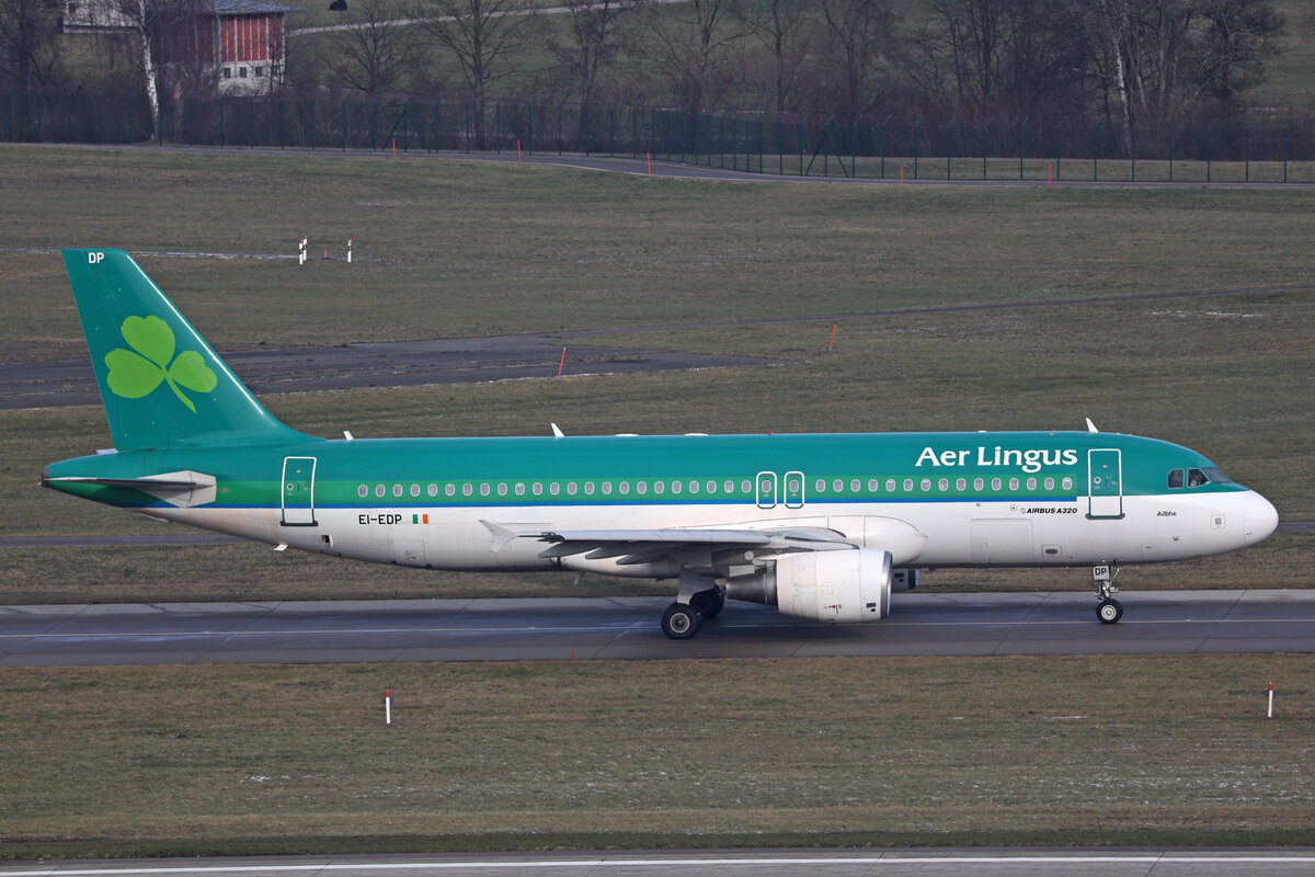 Aer Lingus, EI-EDP, Airbus A320-214, msn: 3781,  St. Albert , 16.Januar 2024, ZRH Zürich, Switzerland. 